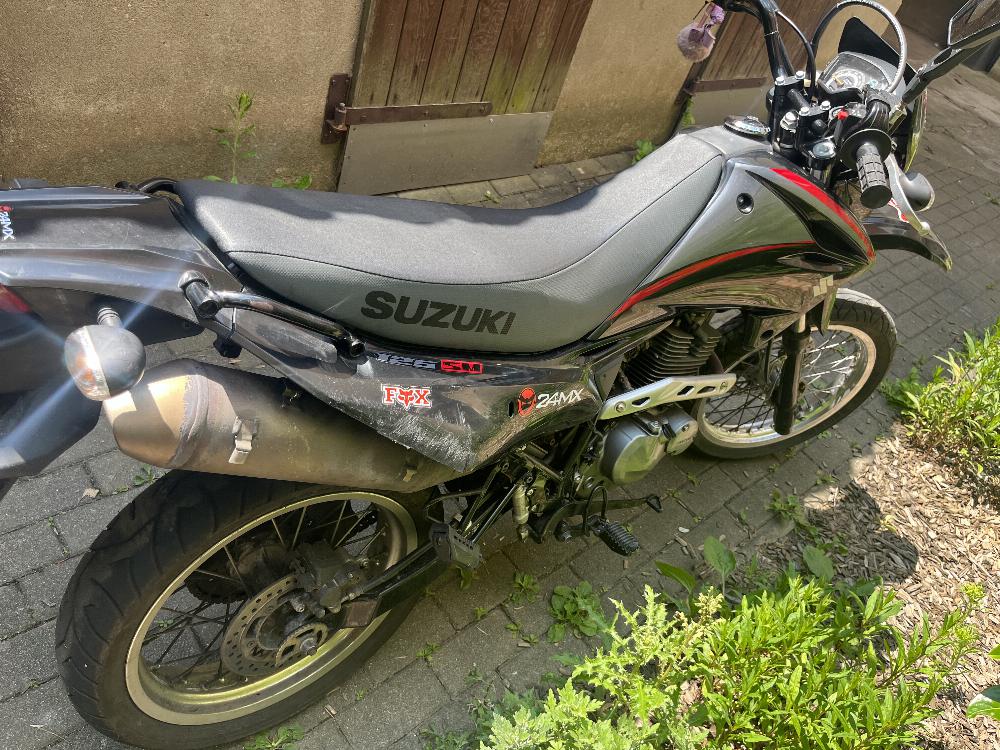 Motorrad verkaufen Suzuki Dr 125 sm Ankauf